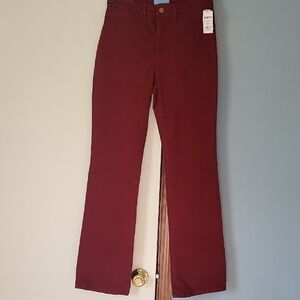 🆕️ Draper James Women's Dark Purple (Burgundy) Jeans Size 6